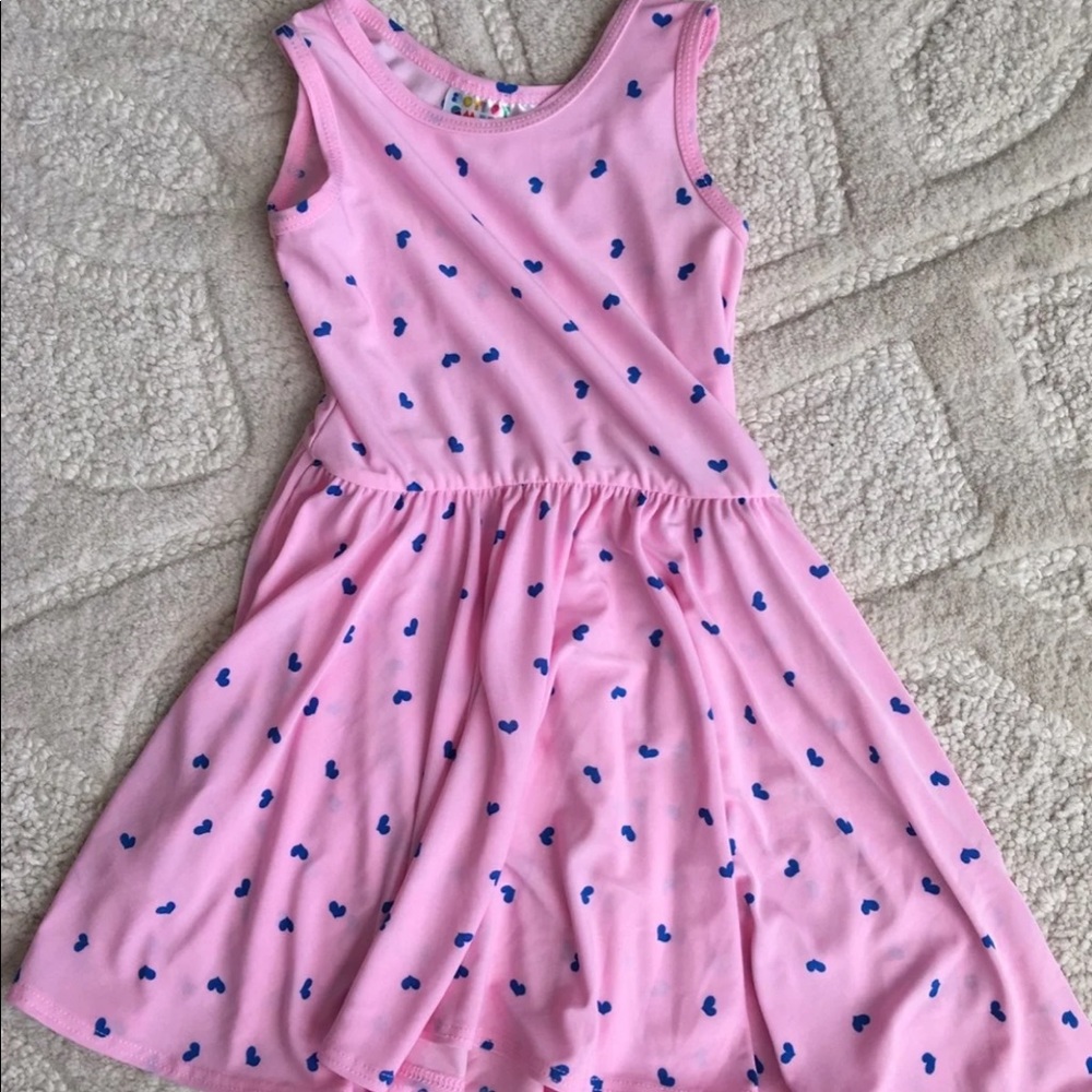 Dot Dot Smile Heart Tank Dress